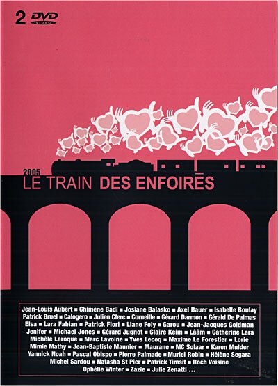 Обложка (Постер) Le train des enfoirés (2005) 