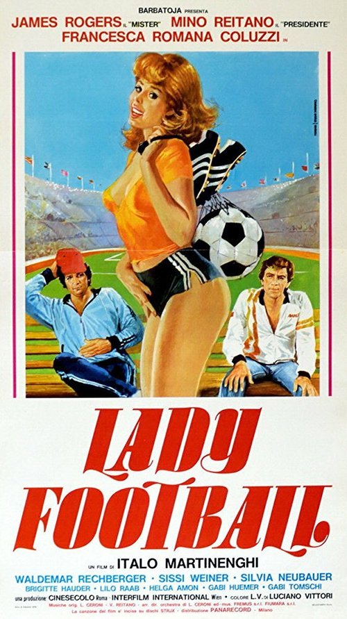 Обложка Леди Футбол / Lady Football (1979) 