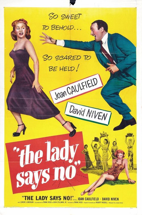 Обложка (Постер) Леди говорит «Нет» / The Lady Says No (1951) SATRip Обложка (Постер) Леди говорит «Нет» / The Lady Says No (1951) SATRip