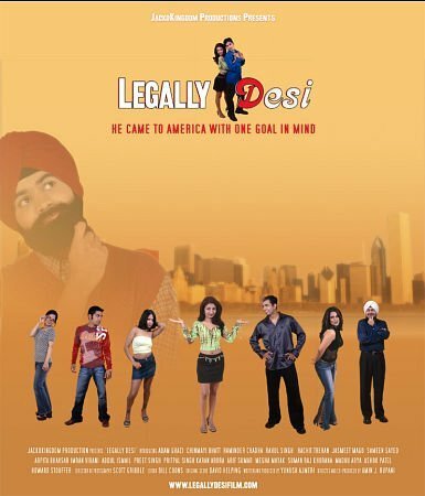 Обложка (Постер) Legally Desi (2004) HDRip Обложка (Постер) Legally Desi (2004) HDRip