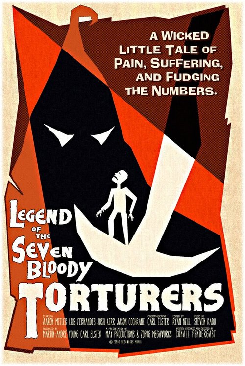 Обложка (Постер) Legend of the Seven Bloody Torturers (2007) 