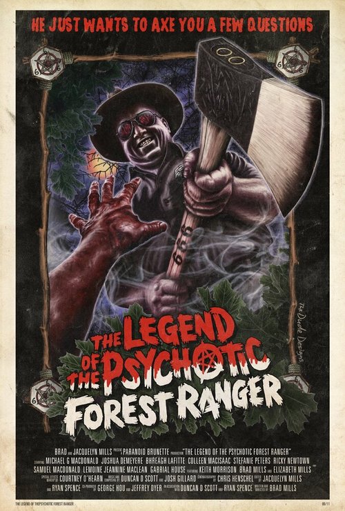Обложка (Постер) Легенда о психопате лесном рэйнджере / The Legend of the Psychotic Forest Ranger (2011) HDRip Обложка (Постер) Легенда о психопате лесном рэйнджере / The Legend of the Psychotic Forest Ranger (2011) HDRip