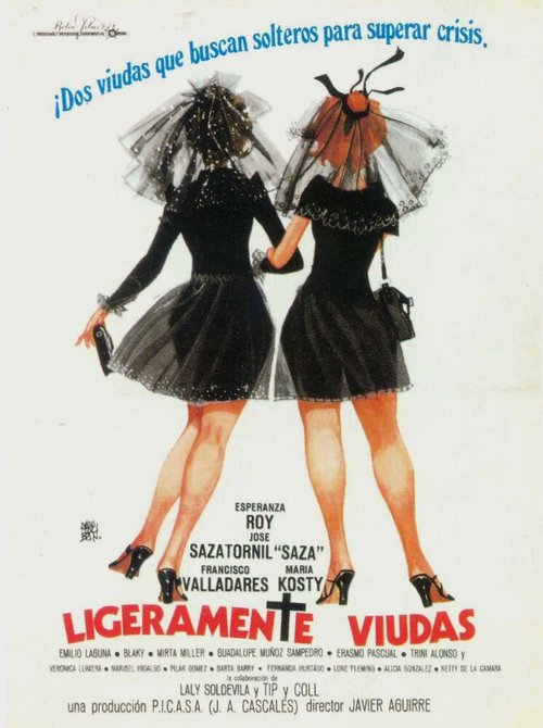 Обложка (Постер) Легкомысленные вдовы / Ligeramente viudas (1976) SATRip Обложка (Постер) Легкомысленные вдовы / Ligeramente viudas (1976) SATRip