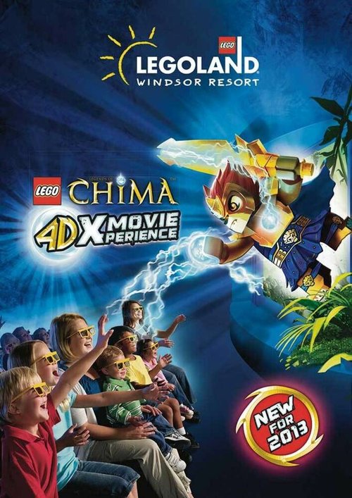 Обложка (Постер) Lego Legends of Chima 4D Movie Experience (2013) 