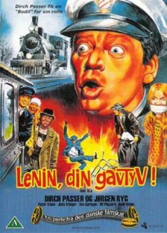 Обложка (Постер) Ленин, вы мошенник! / Lenin, din gavtyv (1972) SATRip Обложка (Постер) Ленин, вы мошенник! / Lenin, din gavtyv (1972) SATRip