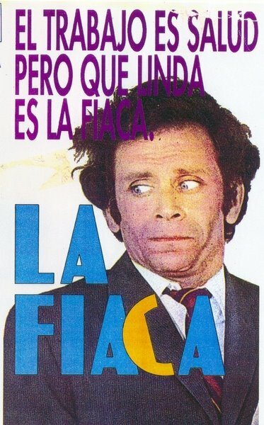 Обложка (Постер) Ленивый / La fiaca (1969) SATRip Обложка (Постер) Ленивый / La fiaca (1969) SATRip