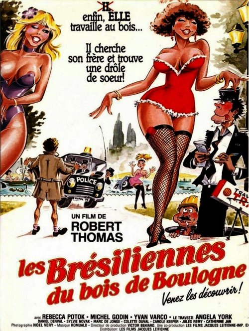Обложка (Постер) Les Brésiliennes du Bois de Boulogne (1984) SATRip Обложка (Постер) Les Brésiliennes du Bois de Boulogne (1984) SATRip
