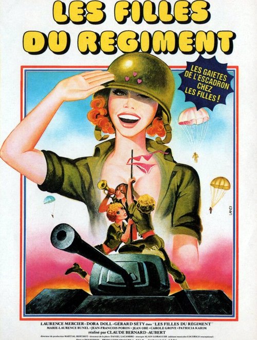 Обложка (Постер) Les filles du régiment (1978) SATRip Обложка (Постер) Les filles du régiment (1978) SATRip