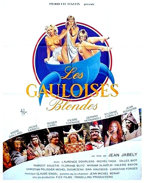Обложка (Постер) Les Gauloises blondes (1988) SATRip Обложка (Постер) Les Gauloises blondes (1988) SATRip
