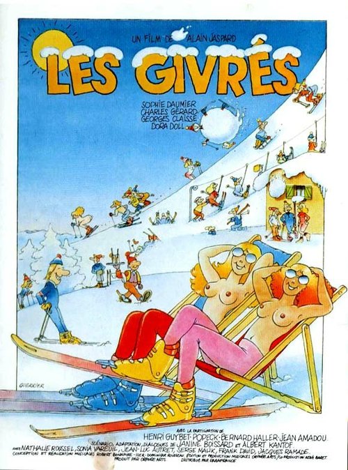 Обложка (Постер) Les givrés (1979) SATRip Обложка (Постер) Les givrés (1979) SATRip