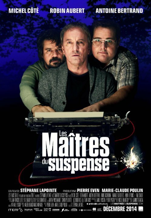 Обложка (Постер) Les Maîtres du suspense (2014) HDRip
