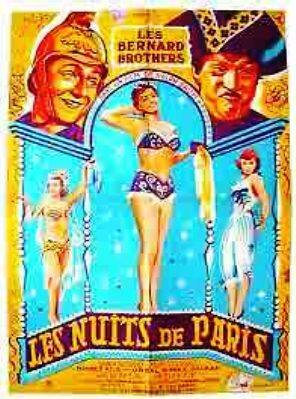 Обложка (Постер) Les nuits de Paris (1951) SATRip Обложка (Постер) Les nuits de Paris (1951) SATRip