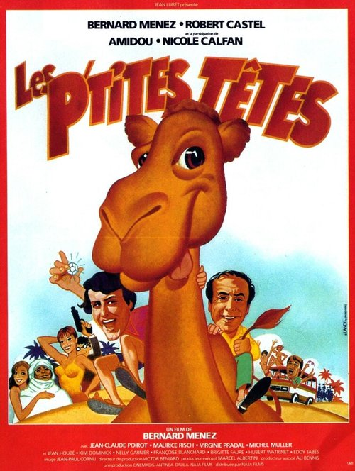 Обложка (Постер) Les p'tites têtes (1982) SATRip Обложка (Постер) Les p'tites têtes (1982) SATRip