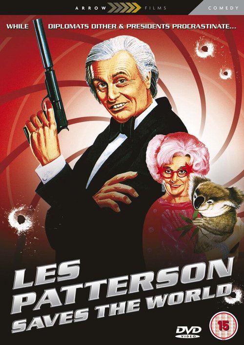 Обложка (Постер) Лес Пэттерсон спасает мир / Les Patterson Saves the World (1987) SATRip Обложка (Постер) Лес Пэттерсон спасает мир / Les Patterson Saves the World (1987) SATRip