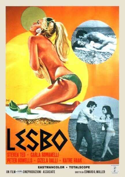 Обложка (Постер) Lesbo (1969) SATRip