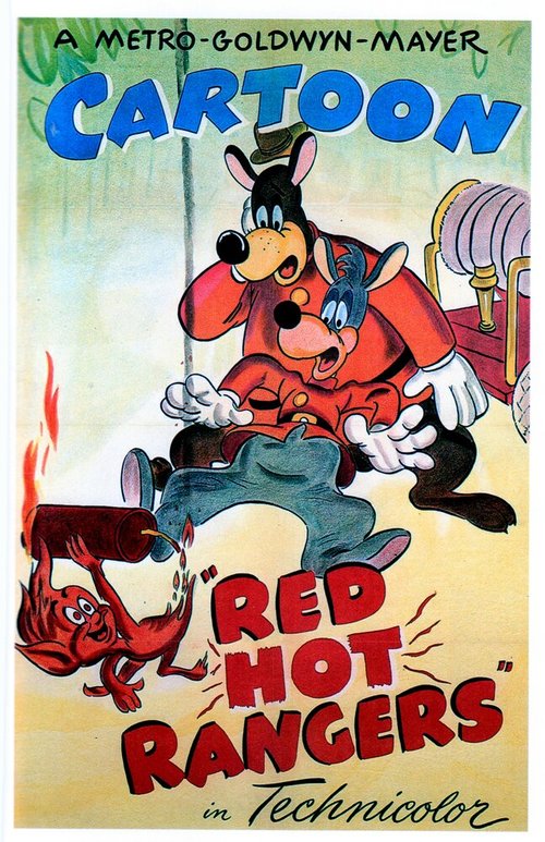 Обложка (Постер) Лесные пожарные / Red Hot Rangers (1947) Обложка (Постер) Лесные пожарные / Red Hot Rangers (1947)