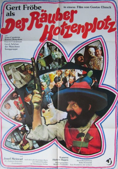 Обложка (Постер) Лесной разбойник / Der Räuber Hotzenplotz (1974) SATRip Обложка (Постер) Лесной разбойник / Der Räuber Hotzenplotz (1974) SATRip