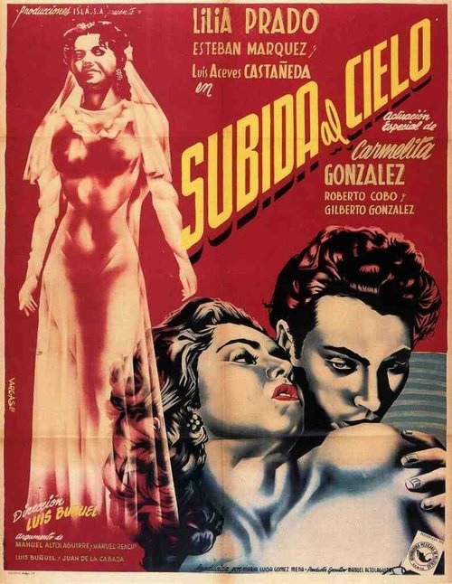 Обложка (Постер) Лестница в небо / Subida al cielo (1952) SATRip Обложка (Постер) Лестница в небо / Subida al cielo (1952) SATRip