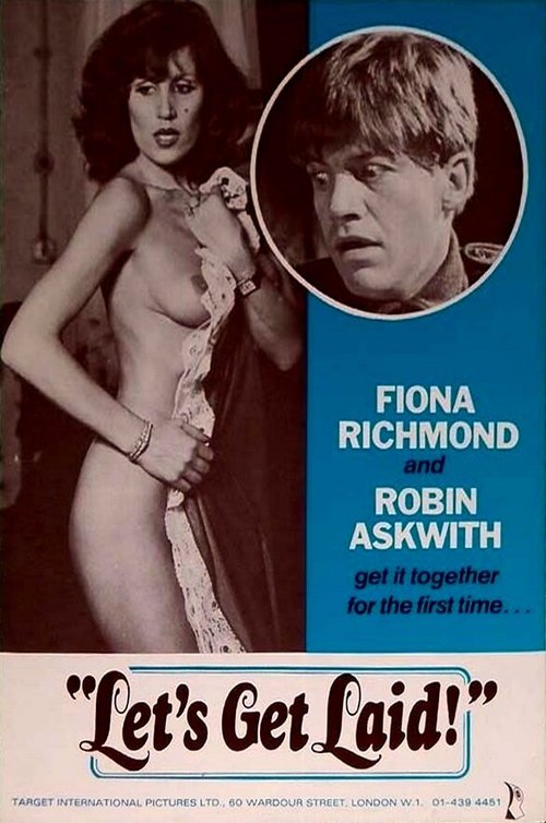 Обложка (Постер) Let's Get Laid (1978) SATRip Обложка (Постер) Let's Get Laid (1978) SATRip