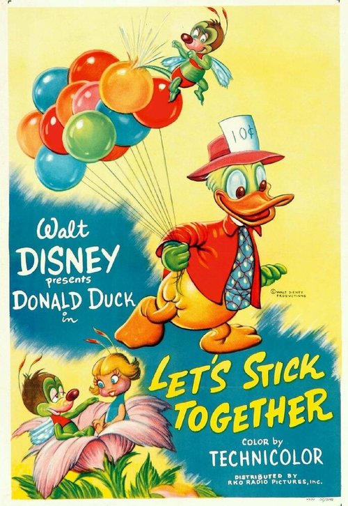 Обложка (Постер) Let's Stick Together (1952) Обложка (Постер) Let's Stick Together (1952)