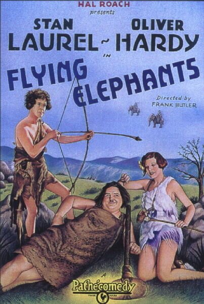 Обложка (Постер) Летающие слоны / Flying Elephants (1928) Обложка (Постер) Летающие слоны / Flying Elephants (1928)