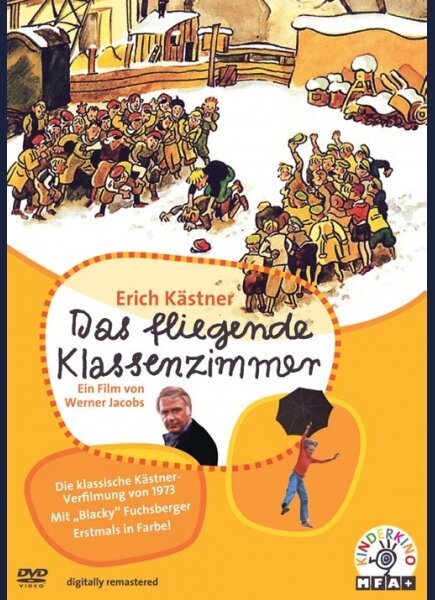 Обложка (Постер) Летающий класс / Das fliegende Klassenzimmer (1973) SATRip Обложка (Постер) Летающий класс / Das fliegende Klassenzimmer (1973) SATRip