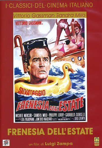 Обложка (Постер) Летнее безумие / Frenesia dell'estate (1964) SATRip Обложка (Постер) Летнее безумие / Frenesia dell'estate (1964) SATRip