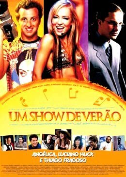 Обложка (Постер) Летнее шоу / Um Show de Verão (2004) HDRip