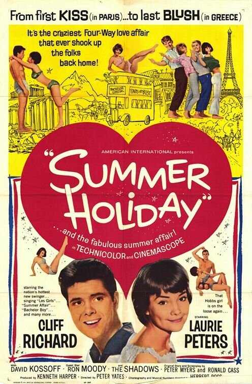 Обложка (Постер) Летние каникулы / Summer Holiday (1963) SATRip Обложка (Постер) Летние каникулы / Summer Holiday (1963) SATRip