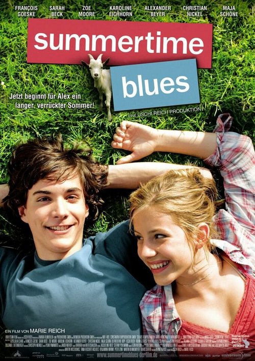 Обложка (Постер) Летний блюз / Summertime Blues (2009) HDRip Обложка (Постер) Летний блюз / Summertime Blues (2009) HDRip