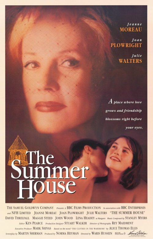 Обложка (Постер) Летний домик / The Summer House (1993) Обложка (Постер) Летний домик / The Summer House (1993)