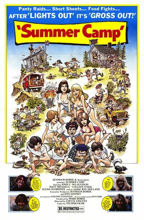 Обложка (Постер) Летний лагерь / Summer Camp (1979) SATRip Обложка (Постер) Летний лагерь / Summer Camp (1979) SATRip