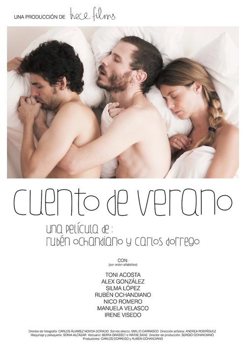 Обложка (Постер) Летняя история / Cuento de verano (2015) HDRip Обложка (Постер) Летняя история / Cuento de verano (2015) HDRip
