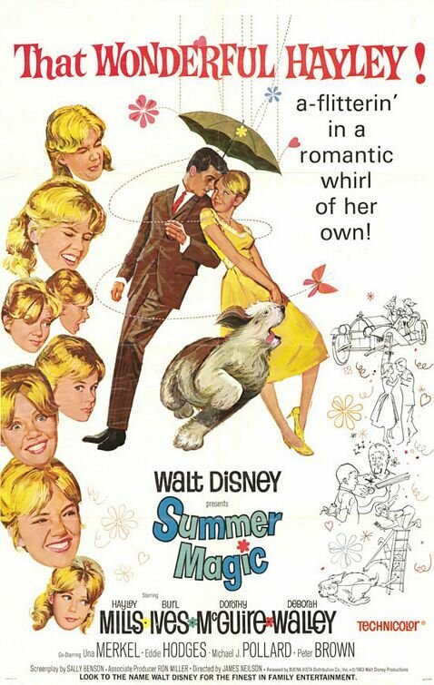 Обложка (Постер) Летняя магия / Summer Magic (1963) SATRip Обложка (Постер) Летняя магия / Summer Magic (1963) SATRip