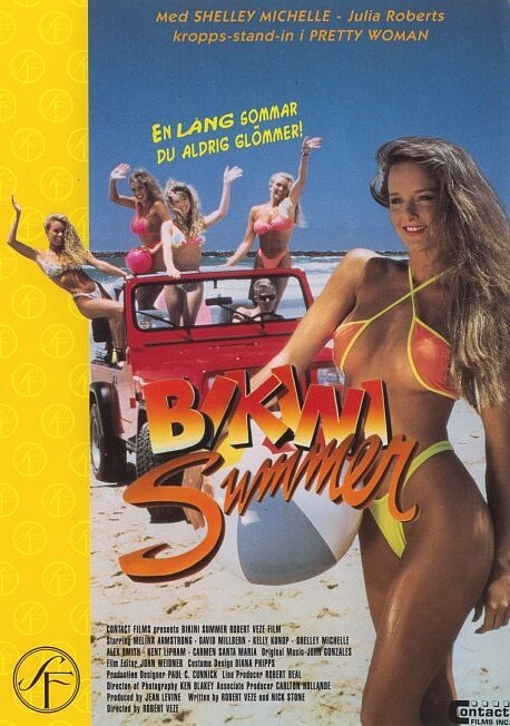 Обложка (Постер) Лето бикини / Bikini Summer (1991) HDRip Обложка (Постер) Лето бикини / Bikini Summer (1991) HDRip
