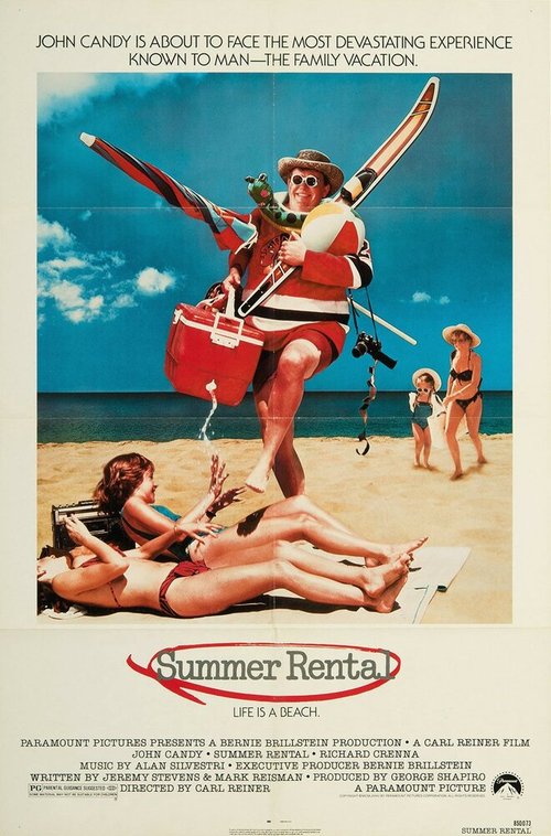 Обложка (Постер) Лето напрокат / Summer Rental (1985) SATRip Обложка (Постер) Лето напрокат / Summer Rental (1985) SATRip