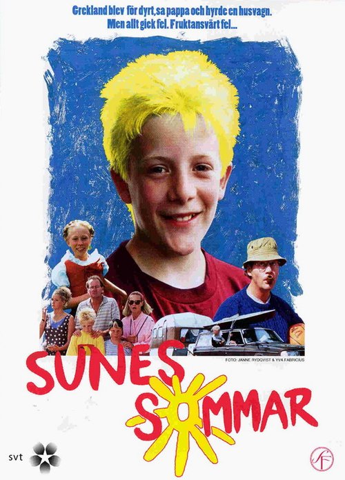 Обложка (Постер) Лето Суне / Sunes sommar (1993) HDRip Обложка (Постер) Лето Суне / Sunes sommar (1993) HDRip