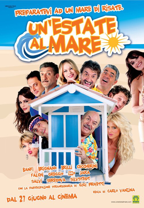 Обложка (Постер) Лето у моря / Un'estate al mare (2008) HDRip Обложка (Постер) Лето у моря / Un'estate al mare (2008) HDRip