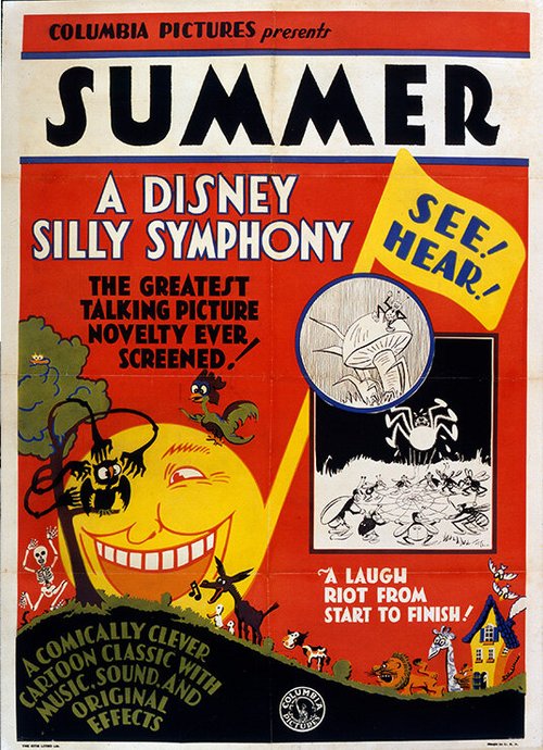 Обложка (Постер) Лето / Summer (1930) Обложка (Постер) Лето / Summer (1930)