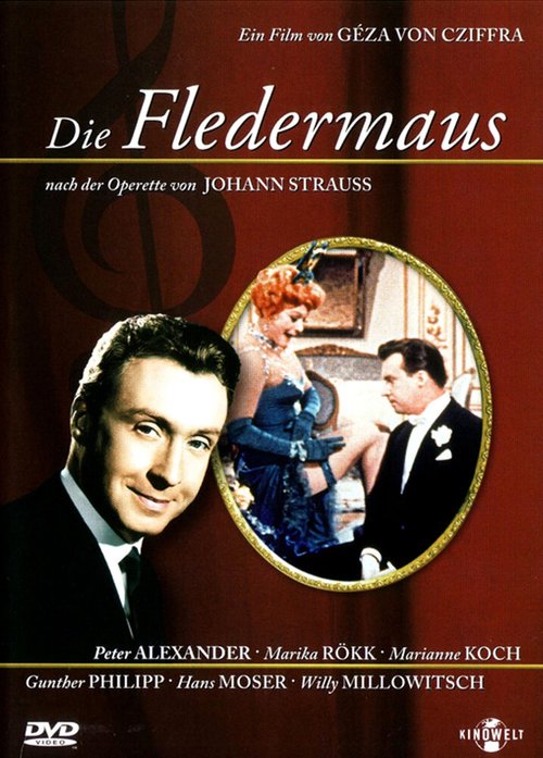 Обложка (Постер) Летучая мышь / Die Fledermaus (1962) SATRip Обложка (Постер) Летучая мышь / Die Fledermaus (1962) SATRip