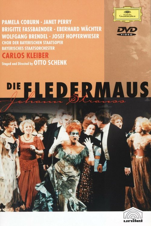 Обложка (Постер) Летучая мышь / Die Fledermaus (1986) SATRip