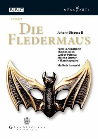 Обложка (Постер) Летучая мышь / Die Fledermaus (2003) 