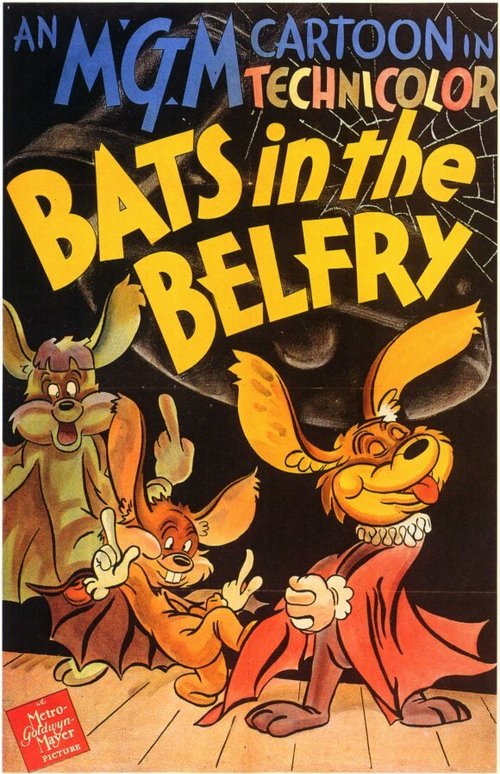 Обложка (Постер) Летучие мыши в колокольне / Bats in the Belfry (1942) Обложка (Постер) Летучие мыши в колокольне / Bats in the Belfry (1942)