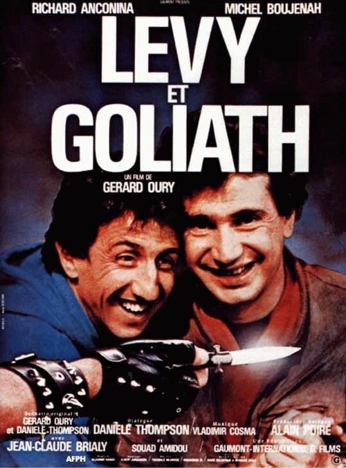 Обложка (Постер) Леви и Голиаф / Lévy et Goliath (1987) SATRip Обложка (Постер) Леви и Голиаф / Lévy et Goliath (1987) SATRip