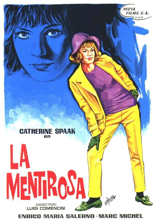 Обложка (Постер) Лгунья / La bugiarda (1965) SATRip Обложка (Постер) Лгунья / La bugiarda (1965) SATRip