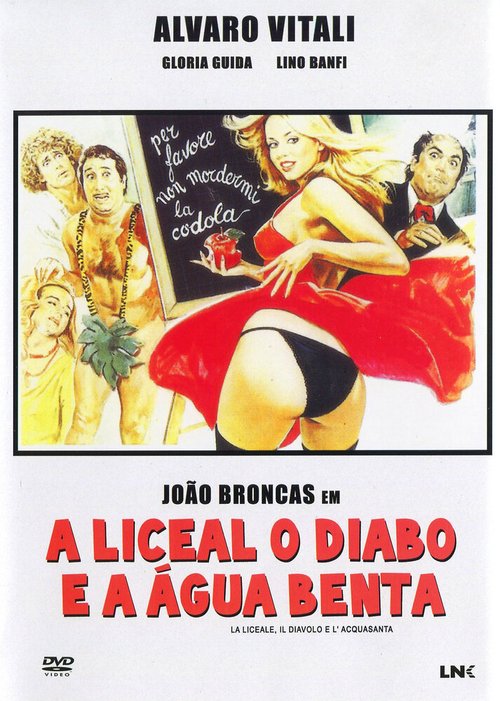 Обложка (Постер) Лицеистка, дьявол и святая вода / La liceale, il diavolo e l'acquasanta (1979) SATRip Обложка (Постер) Лицеистка, дьявол и святая вода / La liceale, il diavolo e l'acquasanta (1979) SATRip