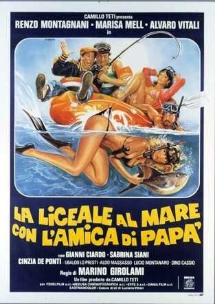 Обложка (Постер) Лицеистка на море с папиной подругой / La liceale al mare con l'amica di papà (1980) SATRip Обложка (Постер) Лицеистка на море с папиной подругой / La liceale al mare con l'amica di papà (1980) SATRip