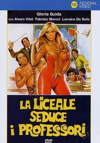 Обложка (Постер) Лицеистка соблазняет преподавателей / La liceale seduce i professori (1979) SATRip Обложка (Постер) Лицеистка соблазняет преподавателей / La liceale seduce i professori (1979) SATRip