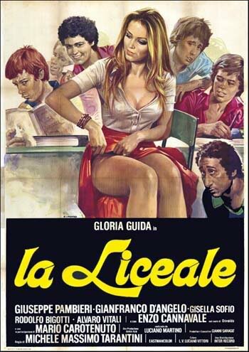 Обложка (Постер) Лицеистка / La liceale (1975) SATRip Обложка (Постер) Лицеистка / La liceale (1975) SATRip