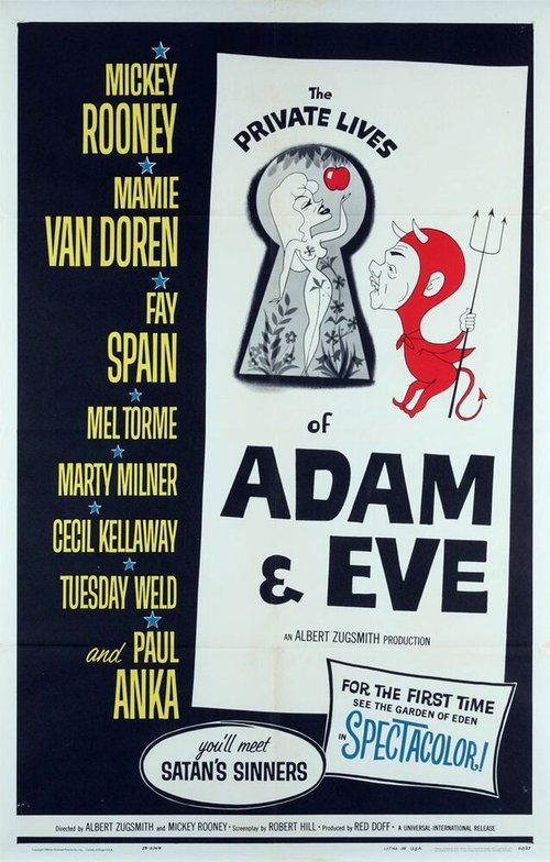Обложка (Постер) Личная жизнь Адама и Евы / The Private Lives of Adam and Eve (1960) SATRip Обложка (Постер) Личная жизнь Адама и Евы / The Private Lives of Adam and Eve (1960) SATRip